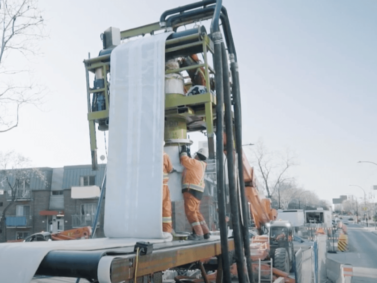 Projet Ville de Montréal Foraction