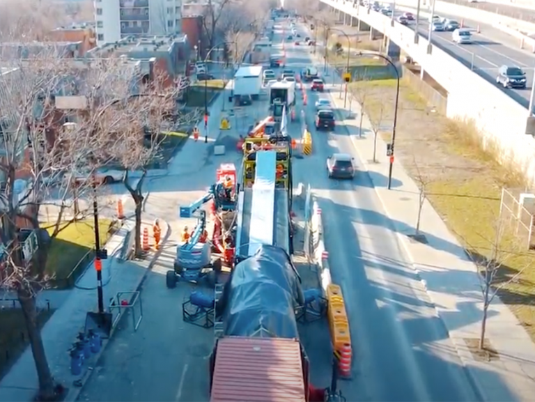 Projet Ville de Montréal Foraction