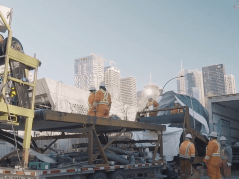 Projet Ville de Montréal Foraction