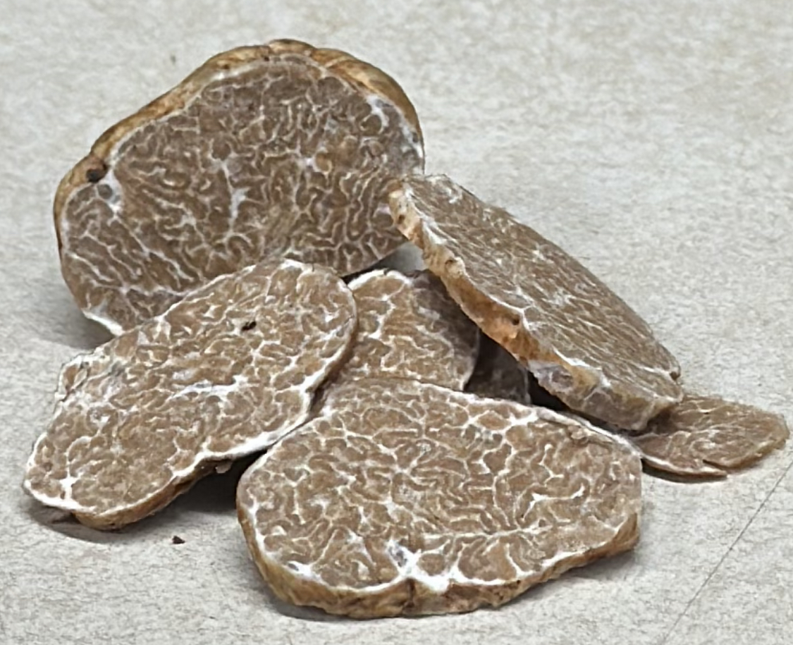 Dried Oregon White Truffles Sliced (1 oz Fresh Weight; 0.16 oz. Dried