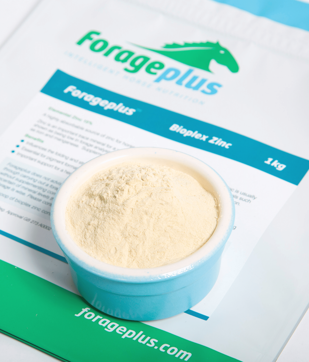 Minerals For Horses Magnesium, Copper, Zinc Forageplus