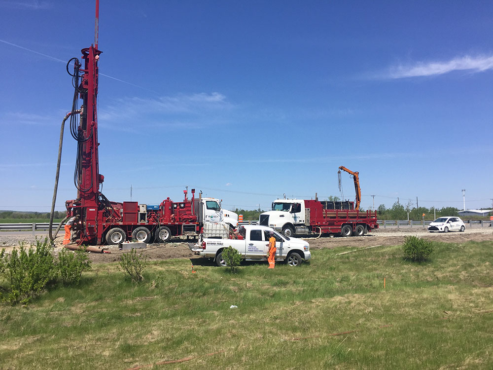 Foremost Barber DR12 PTO Drilling Rig for Sale Puisatiers Protech