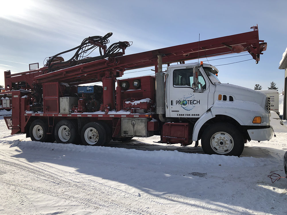 Foremost Barber DR12 PTO Drilling Rig for Sale Puisatiers Protech