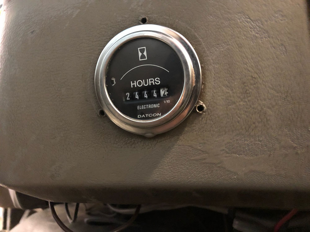 Foremost Barber DR12 PTO Drilling Rig for Sale Puisatiers Protech