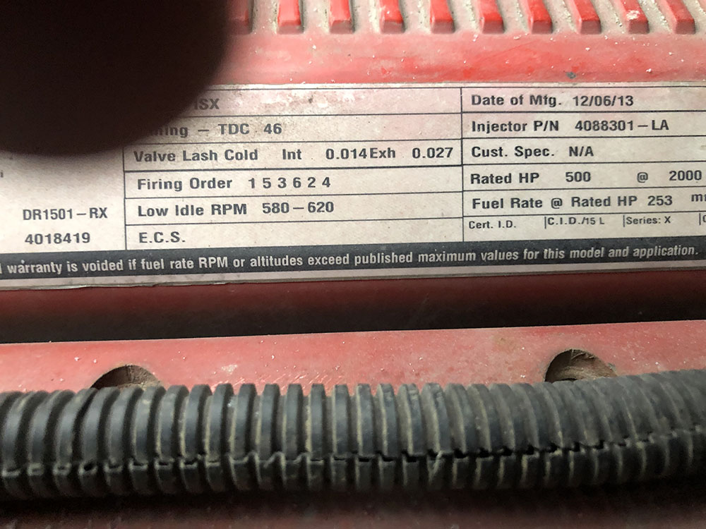 Foremost Barber DR12 PTO Drilling Rig for Sale Puisatiers Protech