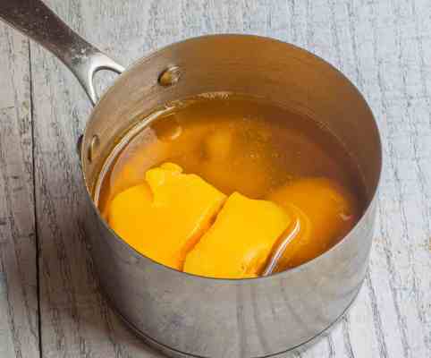 lobster mushroom infused butter