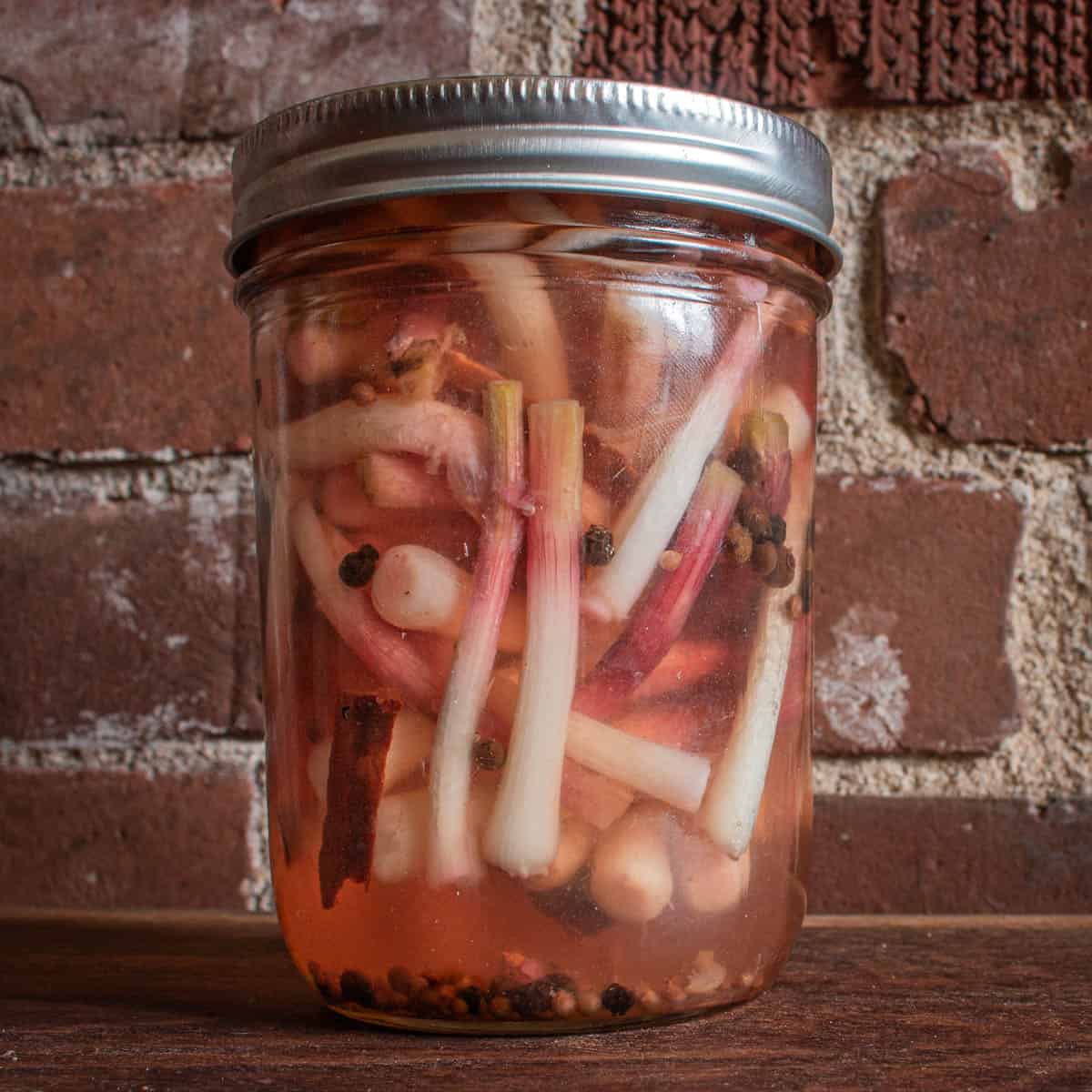 The Best Pickled Ramps Recipe Forager Chef