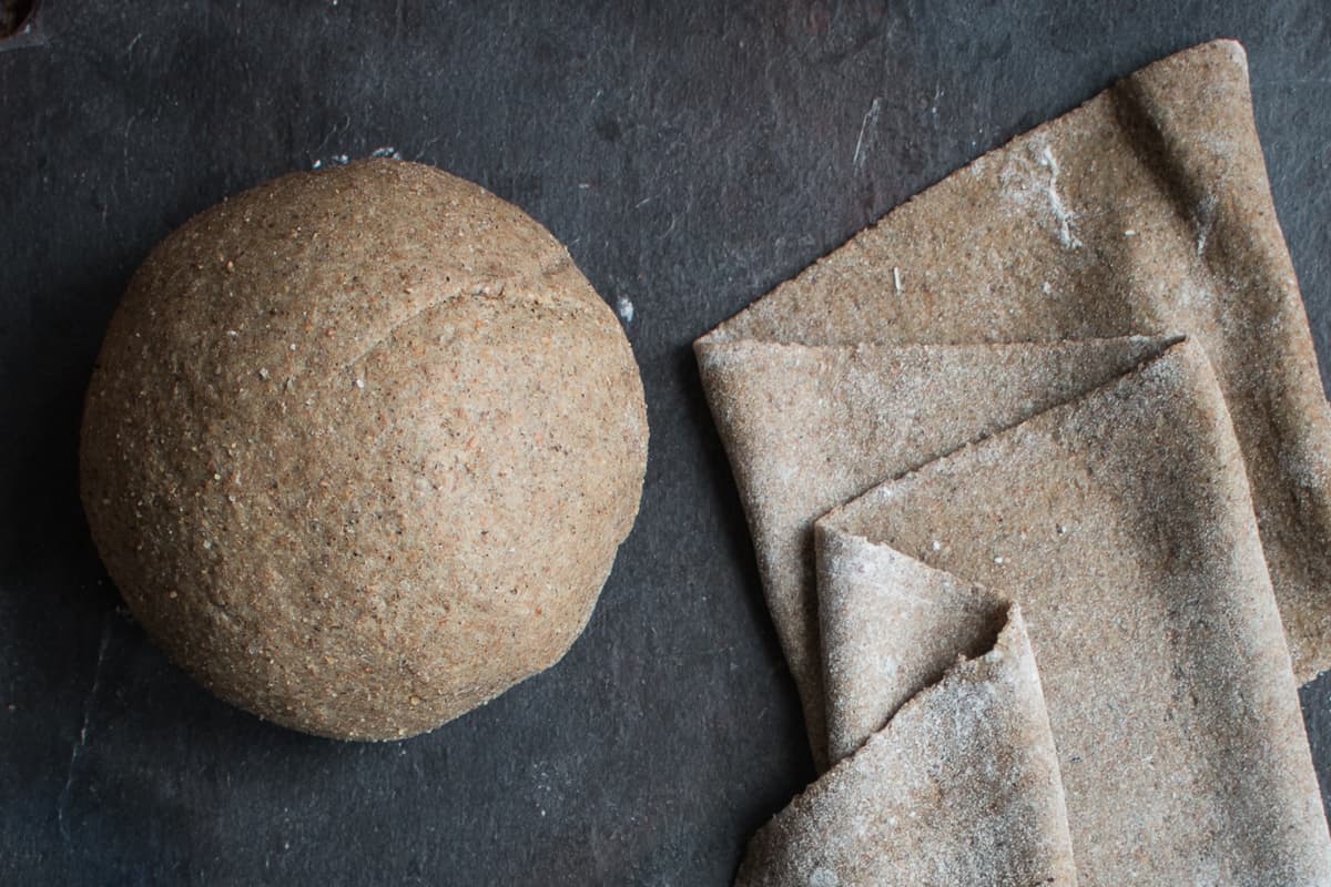 Wild Rice Flour Pasta Recipe FORAGER CHEF