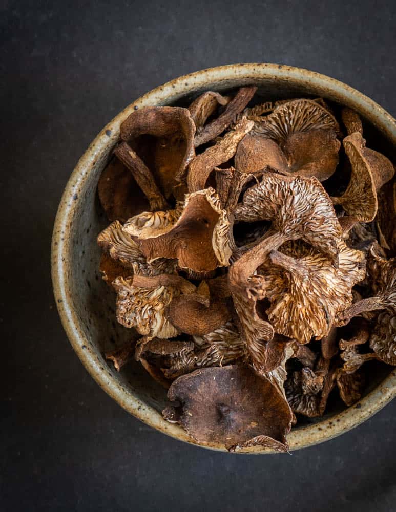 Candy Cap Mushroom Caramel Sauce Recipe Forager Chef