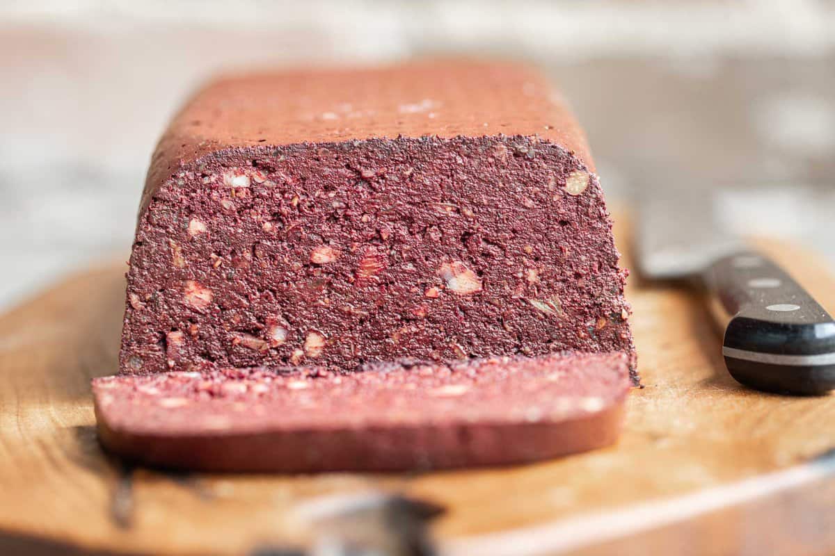Creole Blood Sausage Cake FORAGER CHEF