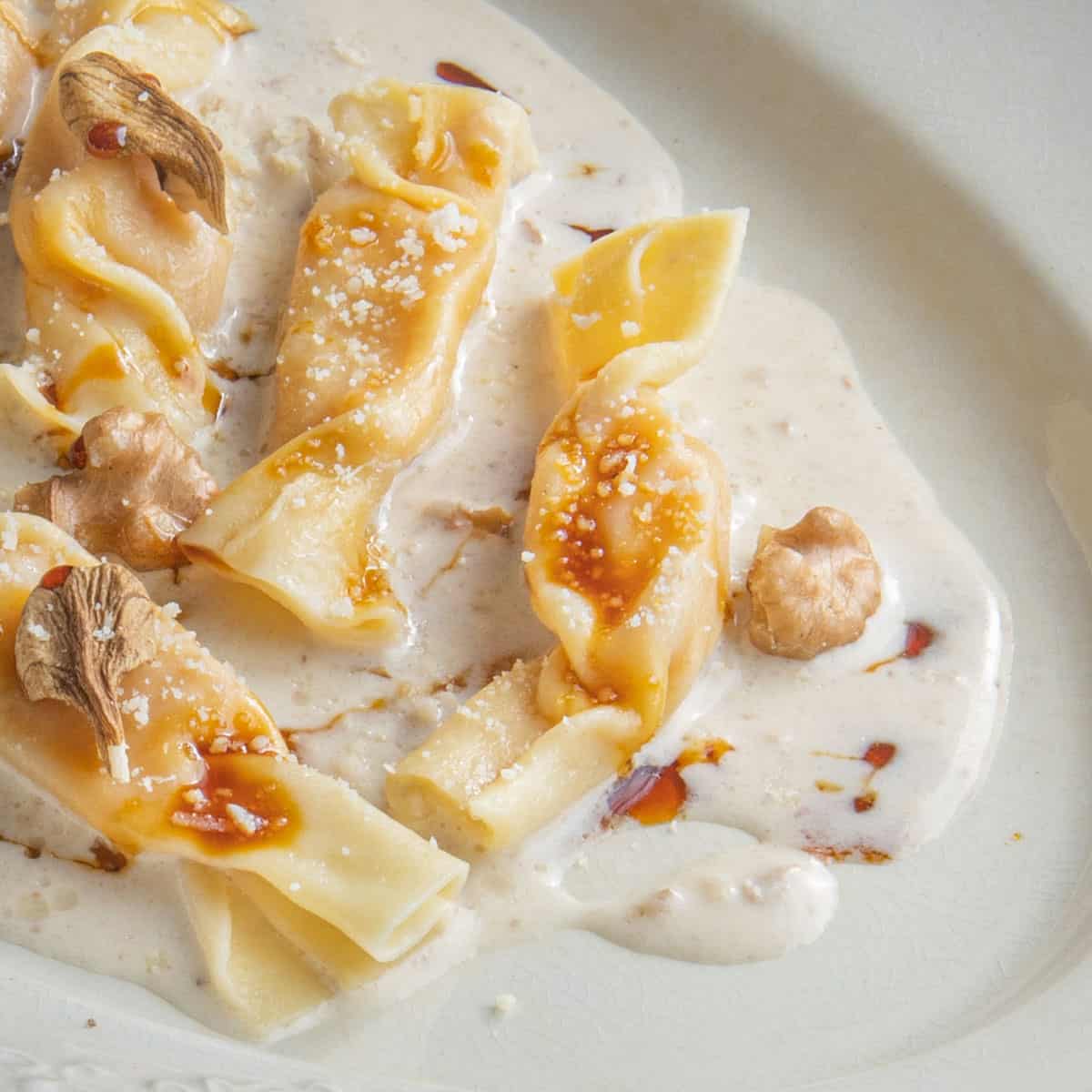Caramelle CandyShaped Pasta With Squash Filling (Recipe)