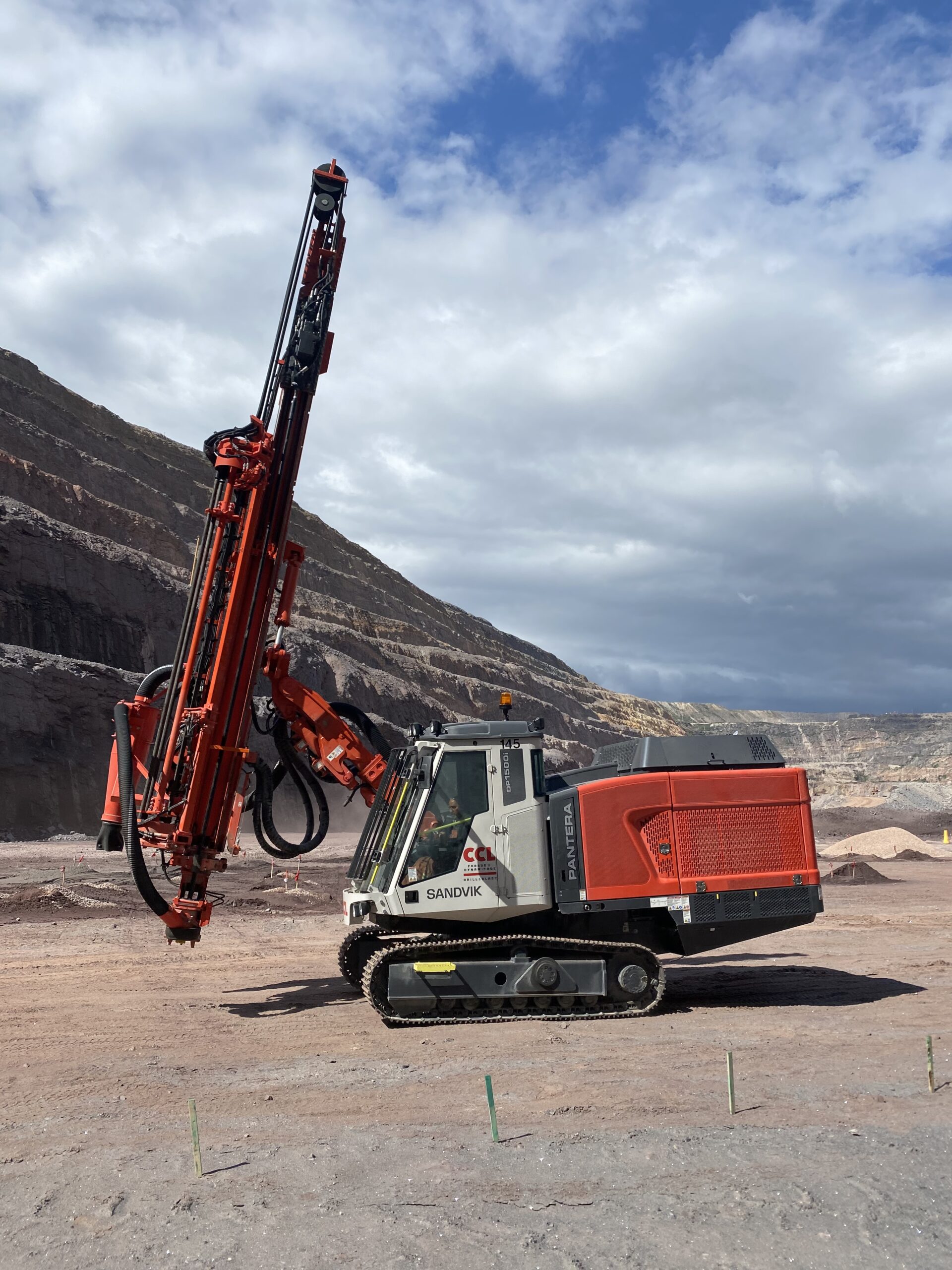 Sandvik Pantera Equipments Forages CCL