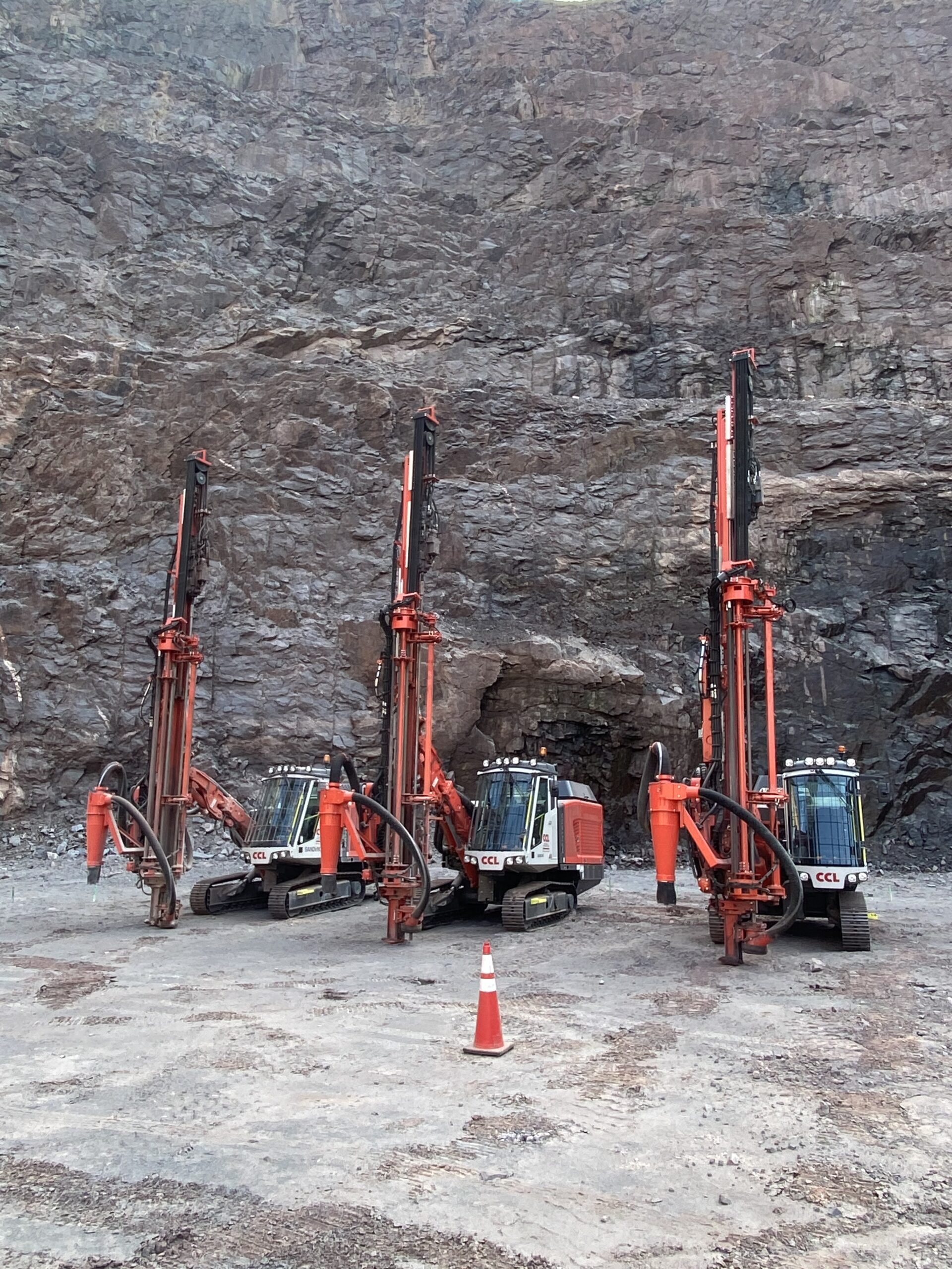 Sandvik Pantera Equipments Forages CCL