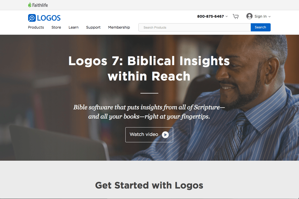 Logos Bible Software For All Things Bible