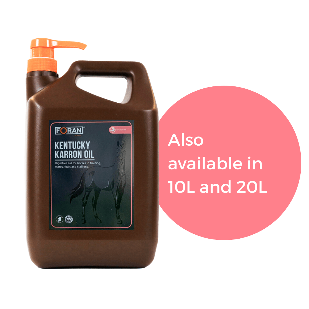 Foran Equine Kentucky Karron Oil Quality Omega 3 for horses