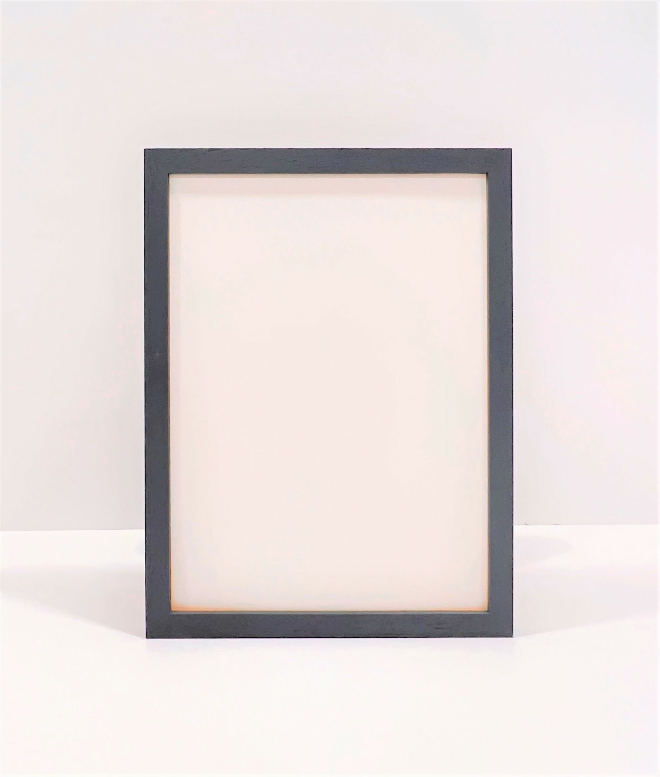 Wooden Picture Frame with Gallery Acrylic Glazing Assorted Colours