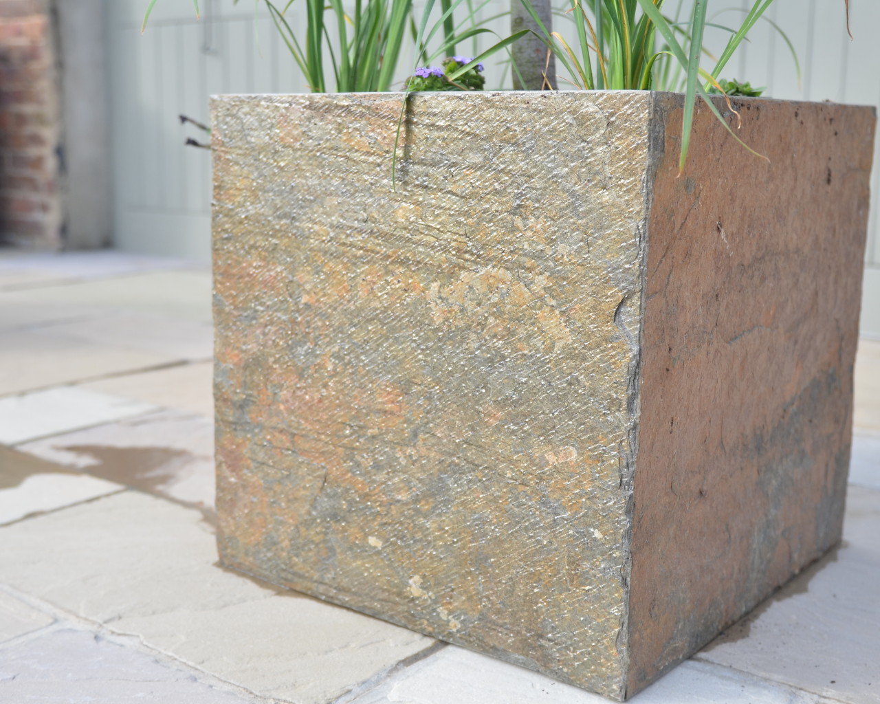 Slate Box Planter Perfect for Bay trees and topiary Foras
