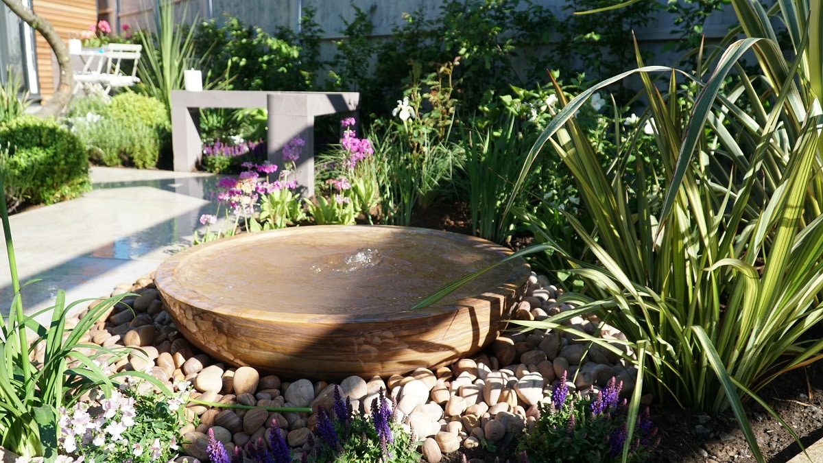 Buy Foras Infinity Serene Sandstone Water Feature