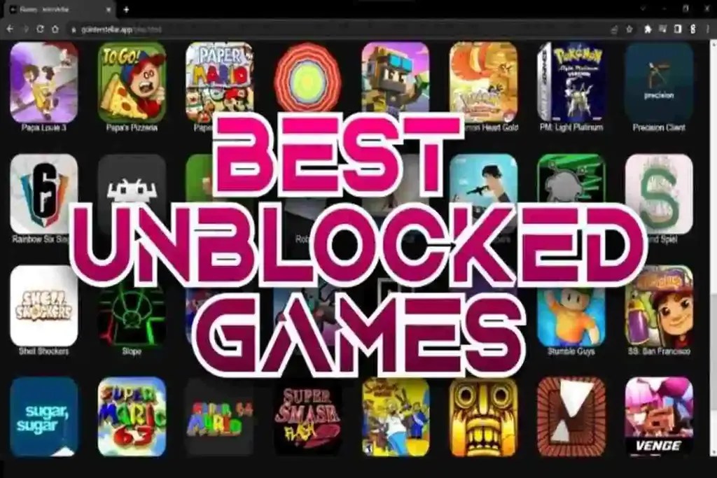 Top Best Unblocked Premium Games For Gamers