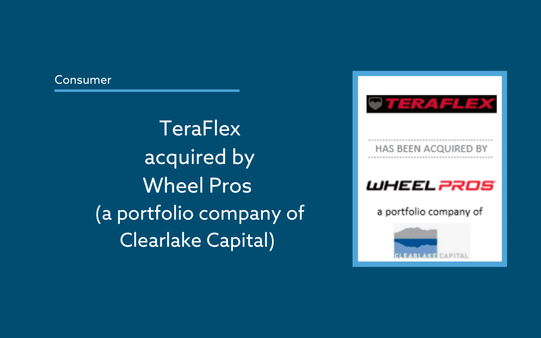 The Forbes M+A Group Advises TeraFlex on its Sale to Wheel Pros