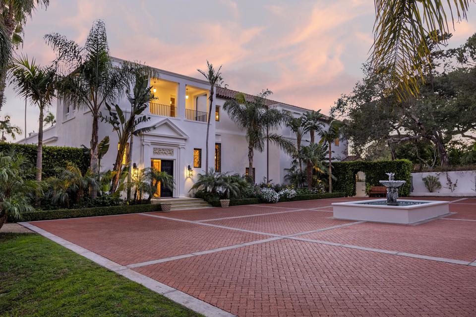 La mansión de 'Scarface' en Montecito, a la venta por 40 millones de