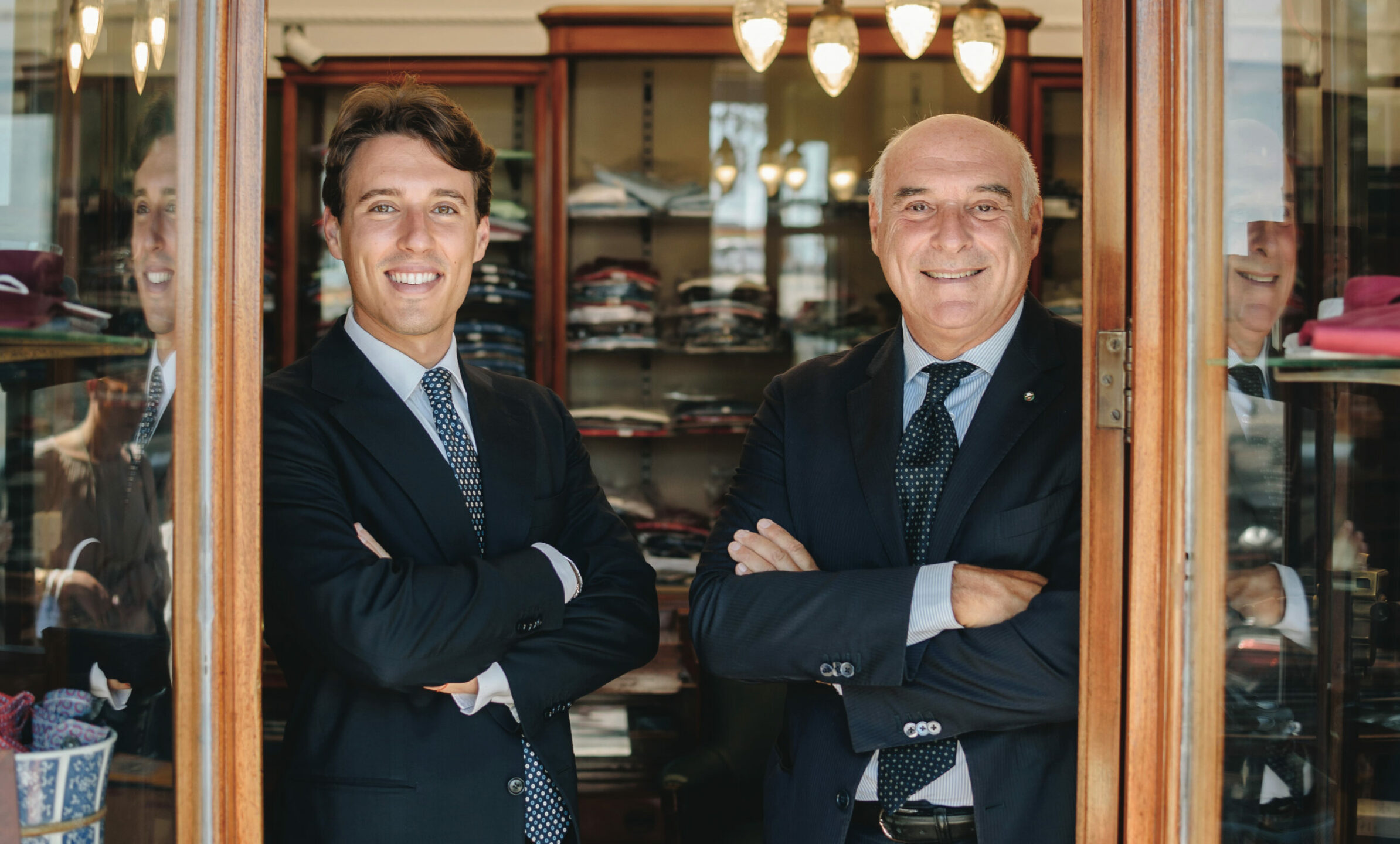E. Marinella il marchio che ha esportato il made in Naples nel mondo