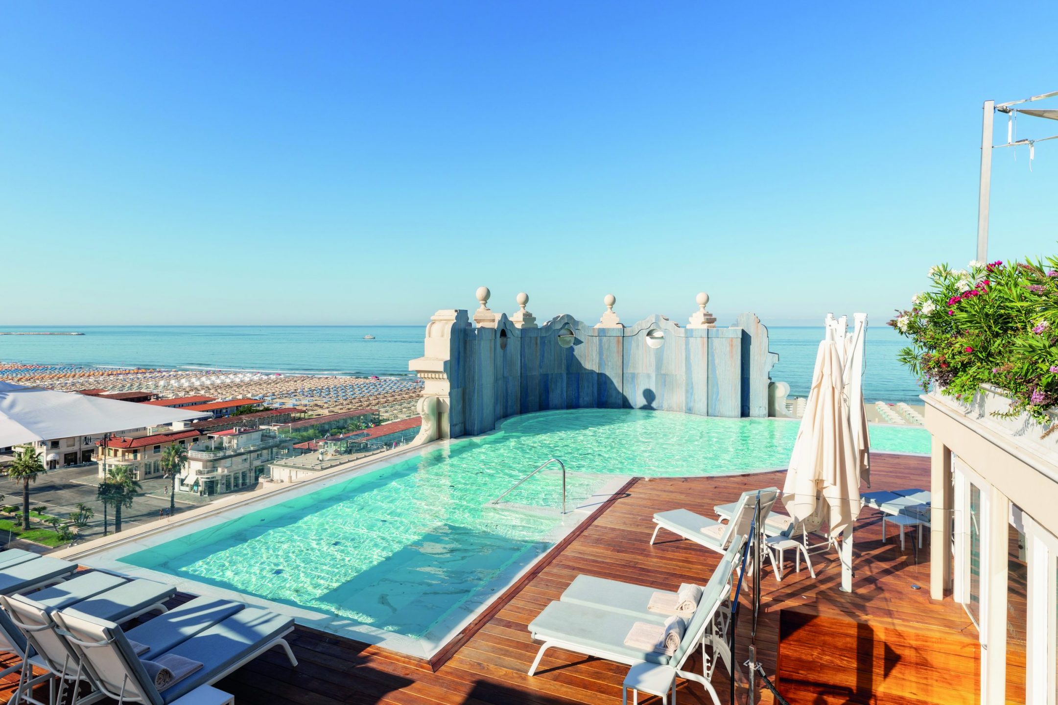 Viareggio e Forte dei Marmi ospitalità di lusso