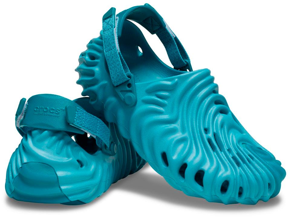 Crocs tạo sức hút trên thị trường xa xỉ Forbes Việt Nam