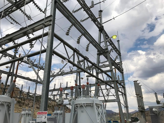Bodo Substation Forbes Bros. Group of Companies