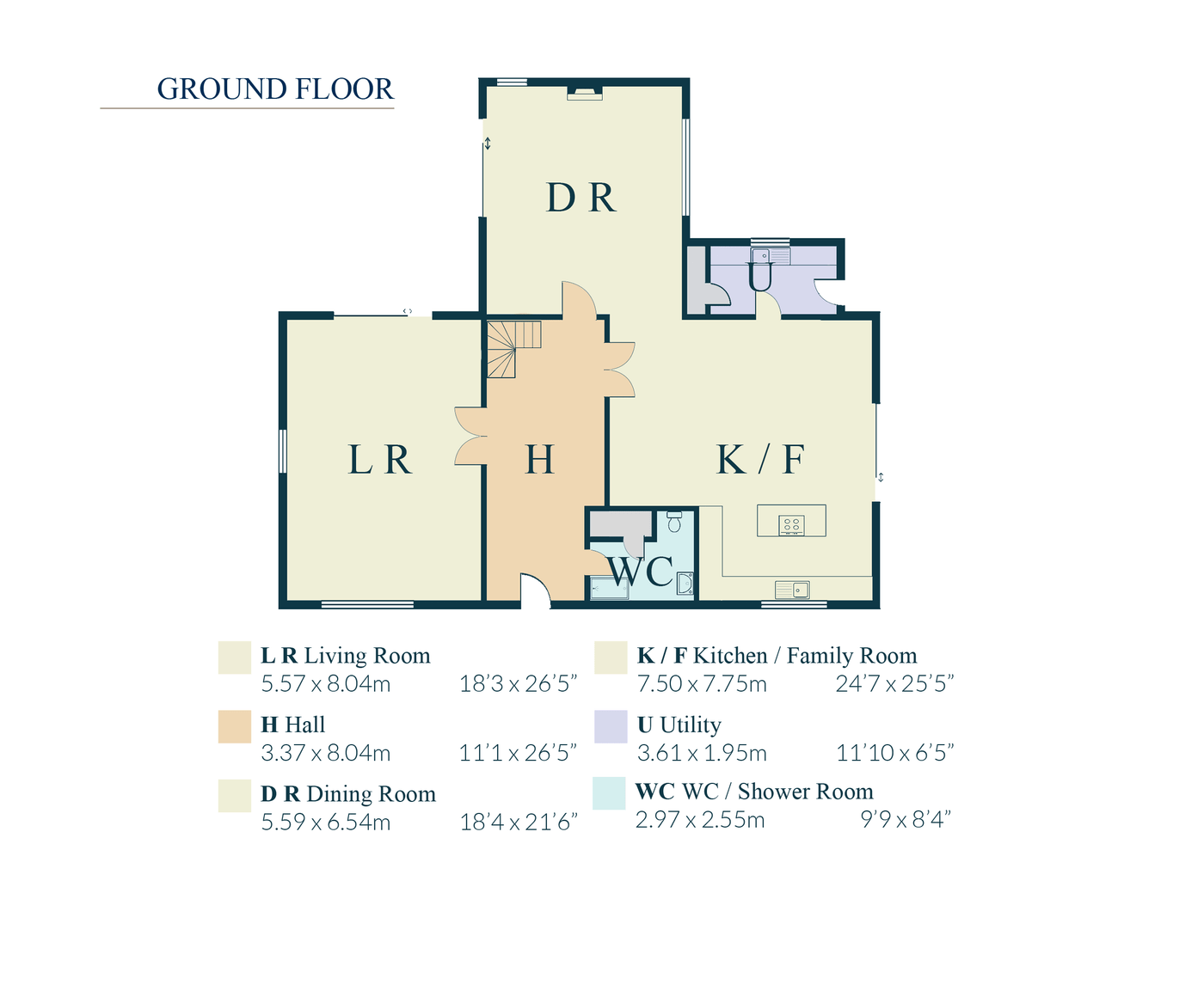 Crossley Stripeside, Netherley Forbes Homes