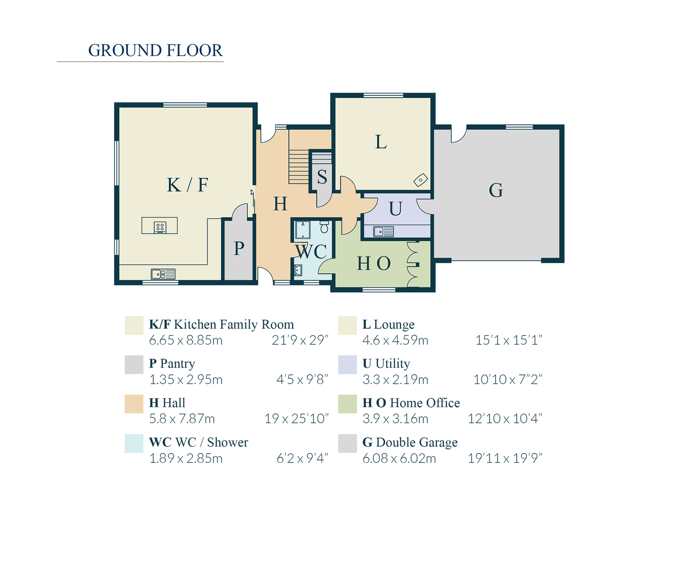 Corbie Stripeside, Netherley Forbes Homes