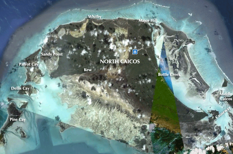 North Caicos, Turks and Caicos property sales, generational land claim