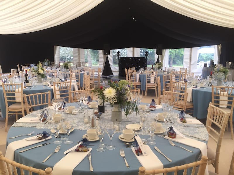 Thyme 2 Dine Wedding Supplier in Kent FBFW