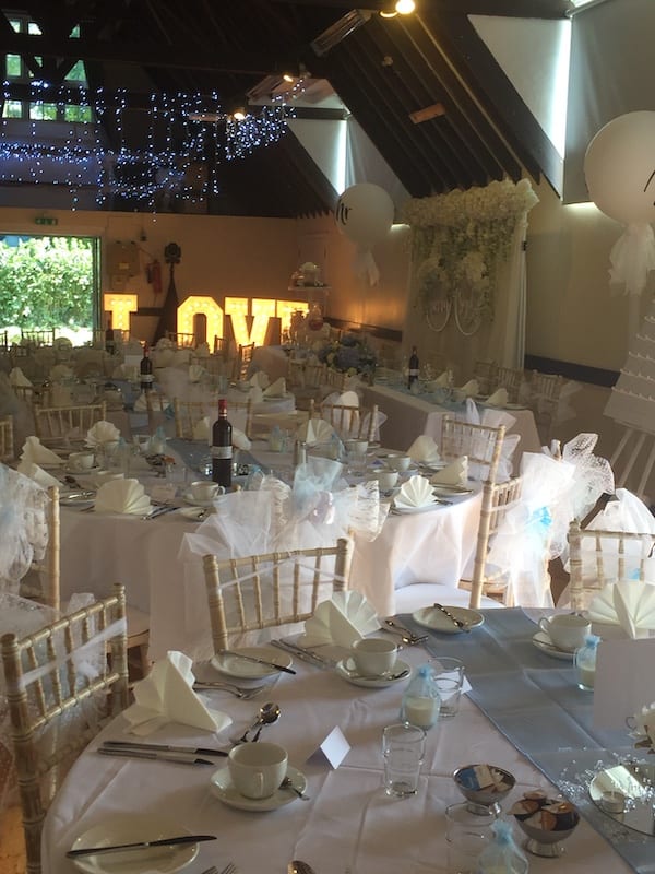 Thyme 2 Dine Wedding Supplier in Kent FBFW