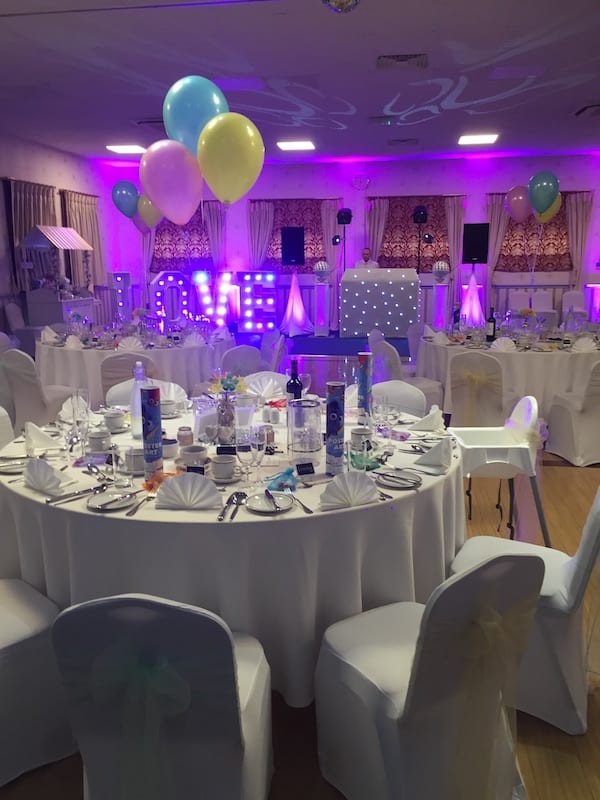 Thyme 2 Dine Wedding Supplier in Kent FBFW