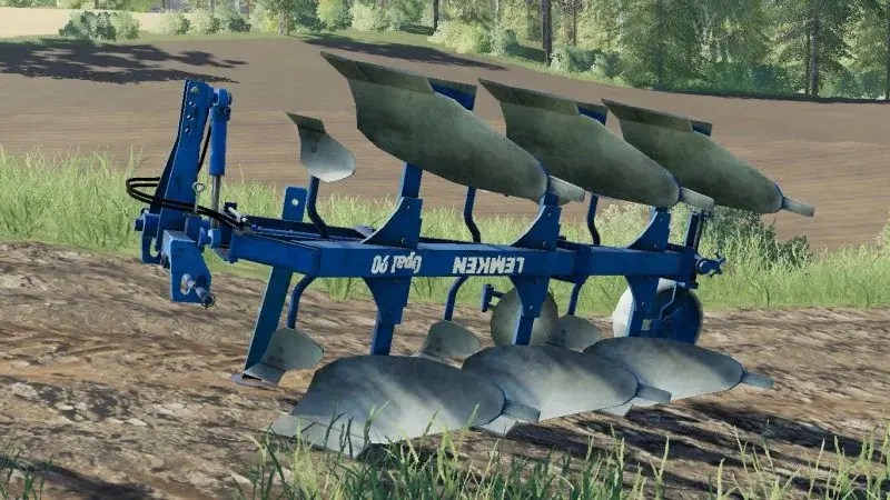 Lemken Opal 90 .. Forbidden Mods einfach verboten gut
