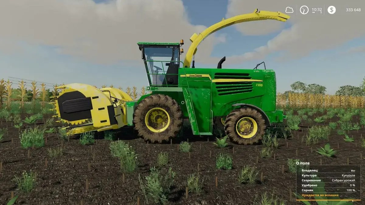 John Deere 7400 set .. Forbidden Mods einfach verboten gut