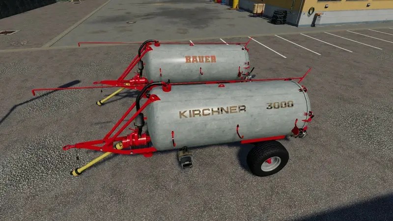 Anhänger Pack .. Forbidden Mods einfach verboten gut