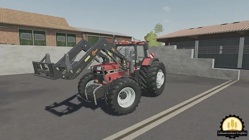 Case IH 1455 XL By Lohnunternehmen WestfalenLS19 .. Forbidden Mods