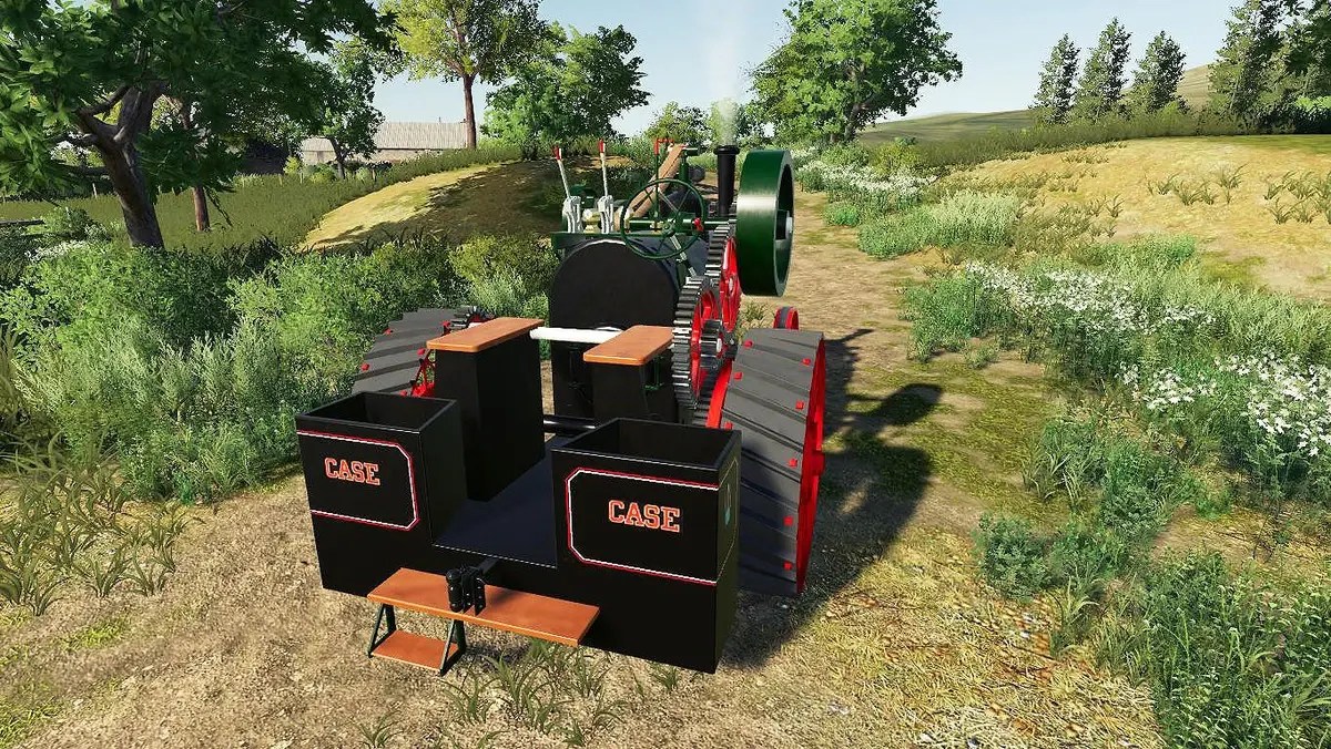 Case 1919 Steam Tractor .. Forbidden Mods einfach verboten gut