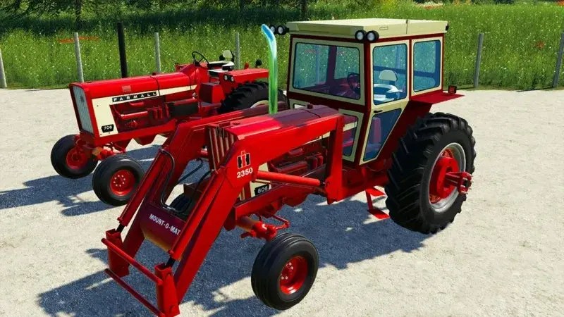 CASE IH FARMALL 706/806 .. Forbidden Mods einfach verboten gut
