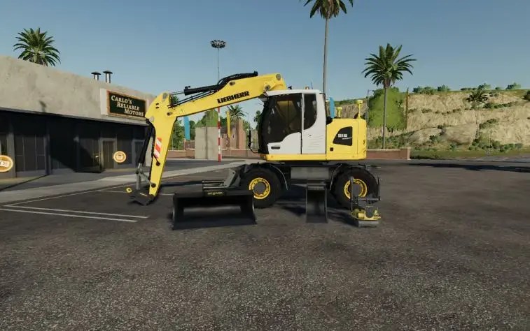 FS19 Liebherr 918 & 920 .. Forbidden Mods einfach verboten gut