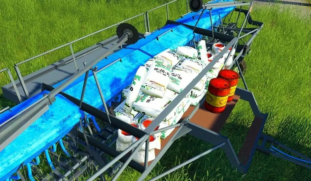 Fortschritt Semoir A202 .. Forbidden Mods einfach verboten gut