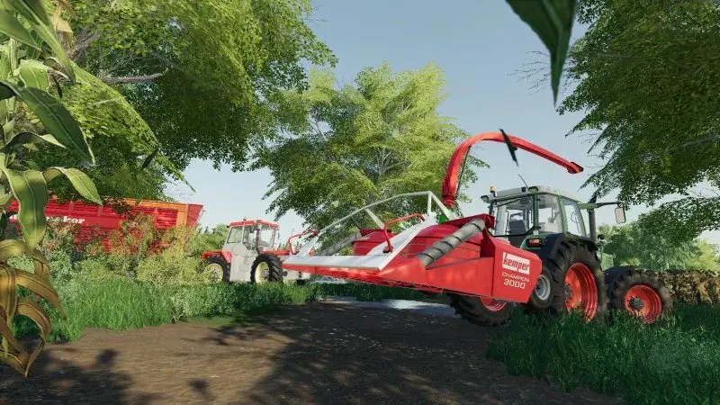 LS19 Kemper Champion 3000 .. Forbidden Mods einfach verboten gut