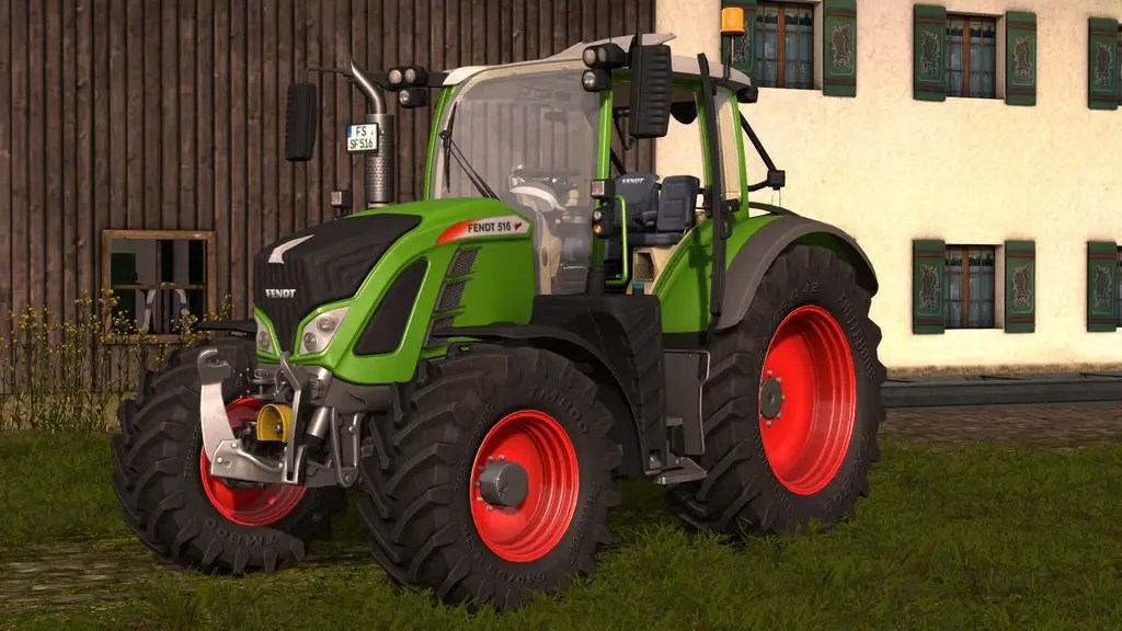 FENDT 500 Vario .. Forbidden Mods einfach verboten gut