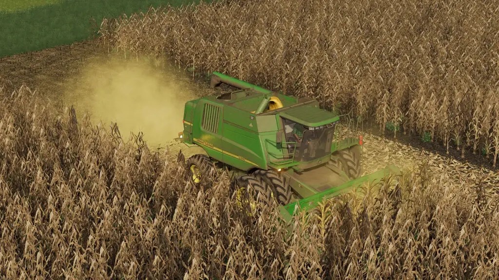 John Deere 9650 .. Forbidden Mods einfach verboten gut
