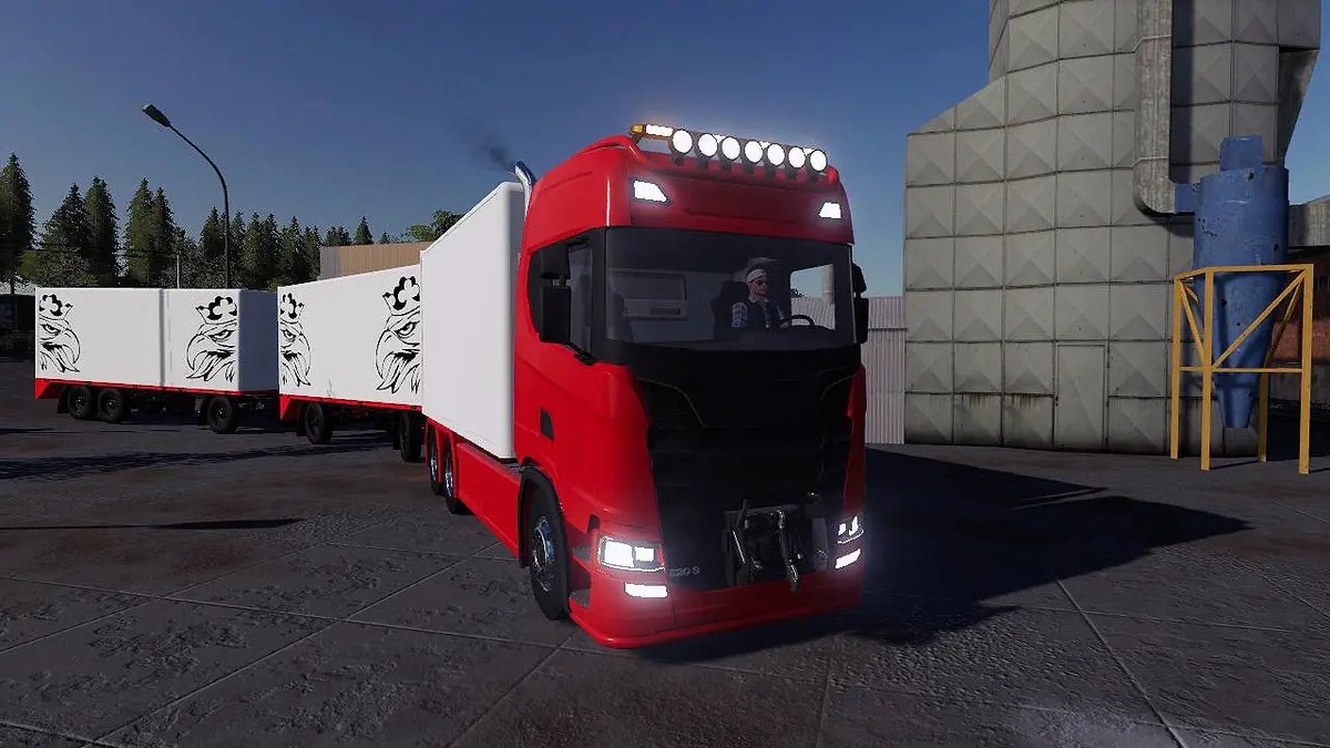 SCANIA FORAIN PACK .. Forbidden Mods einfach verboten gut