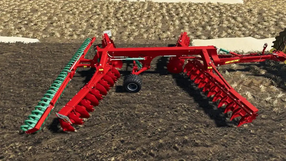 Kverneland Visio 200 .. Forbidden Mods einfach verboten gut