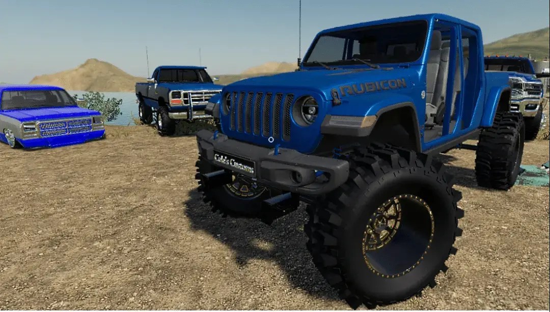 2020 Jeep Gladiator .. Forbidden Mods einfach verboten gut