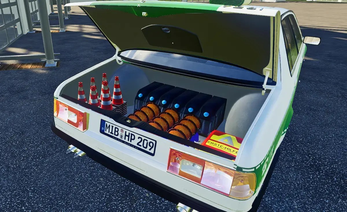 BMW 728i Polizei .. Forbidden Mods einfach verboten gut